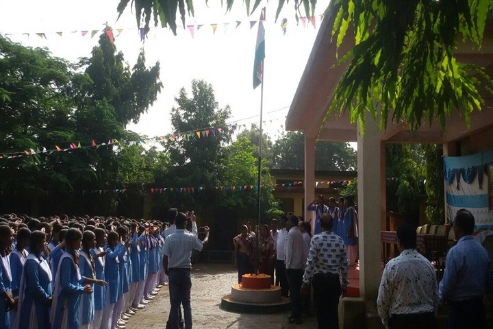 Govt Girls Higher Sec School Raipur-Independence Day