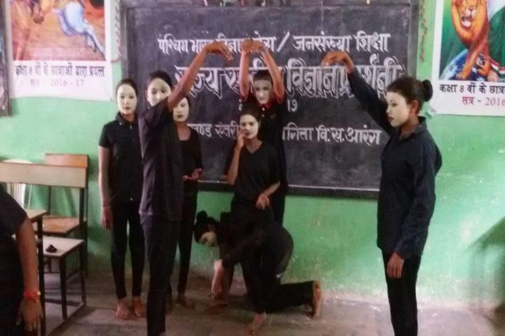 Govt Girls Higher Sec School Raipur-Mime