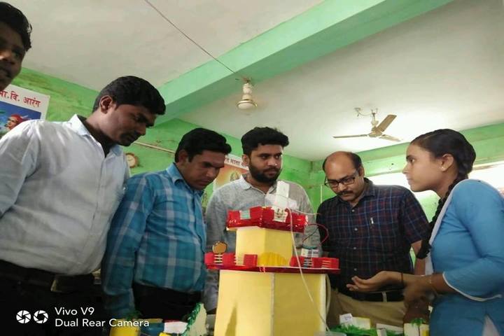 Govt Girls Higher Sec School Raipur-Science Exhibition