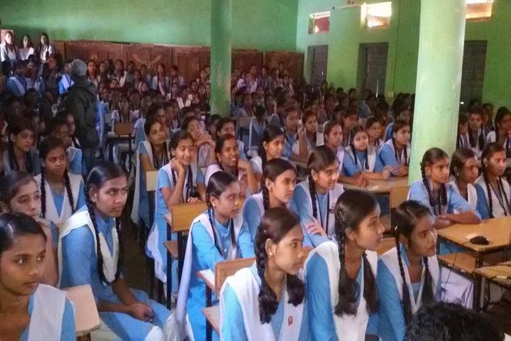 Govt Girls Higher Sec School Raipur-Students