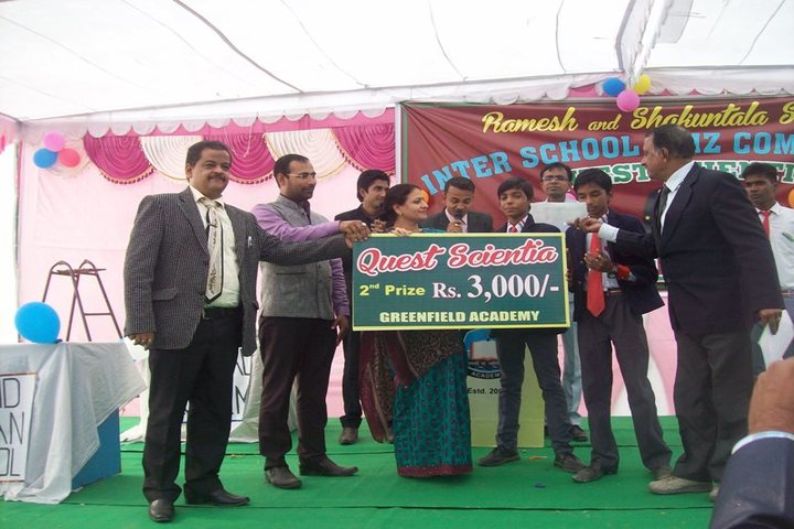 Greenfield Academy-Prize Distribution
