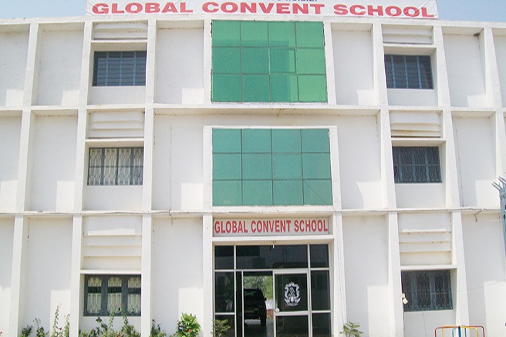 Global Convent School-Campus Front View