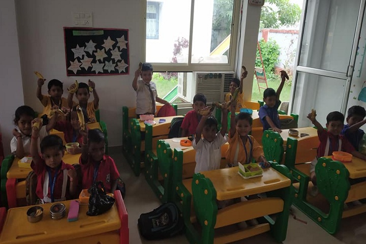 Global Convent School-Classroom
