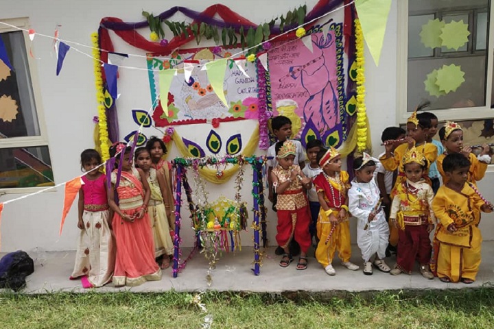 Global Convent School-Festival Celebration
