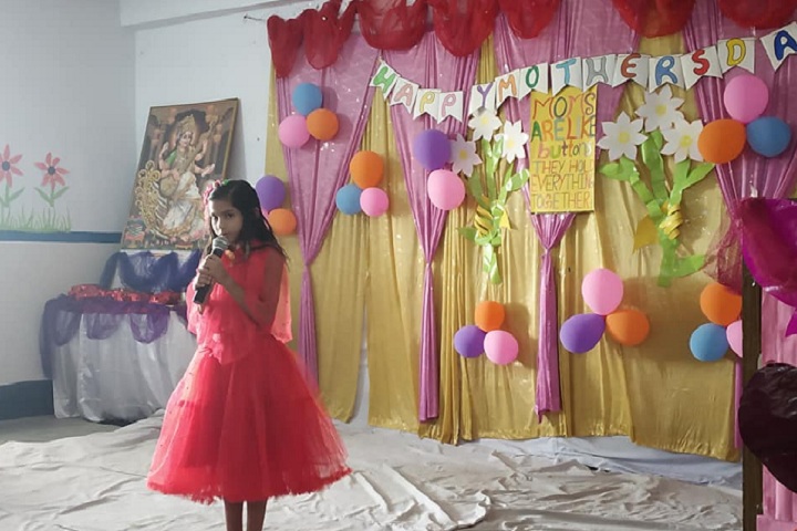 Global Convent School-Mothers Day Celebrations
