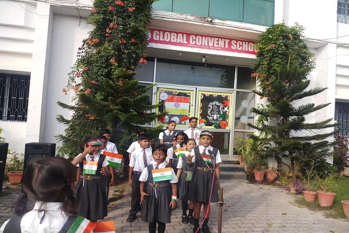 Global Convent School-Republic Day Celebrations