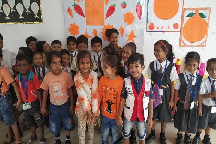 Global Convent School-Orange Day Celebrations