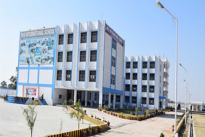 R V S International School-Campus-View front