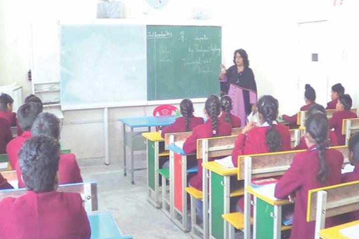 R V S International School-Classroom