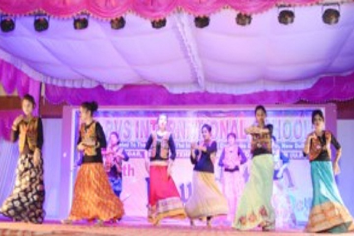R V S International School-Events dance
