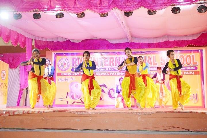 R V S International School-Events programme