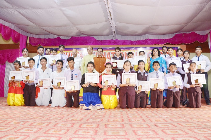 R V S International School-Others prize