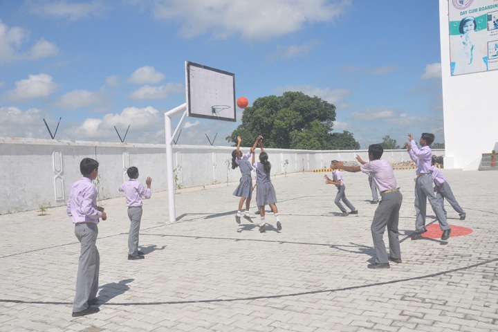 R V S International School-Sports basketball