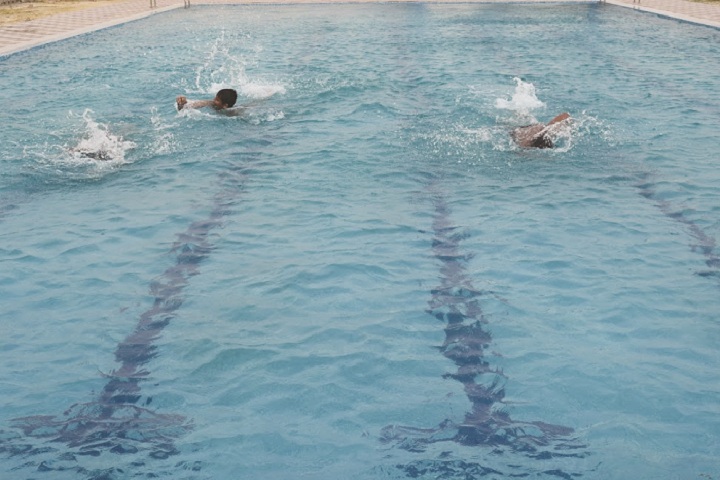 R V S International School-Swimming Pool