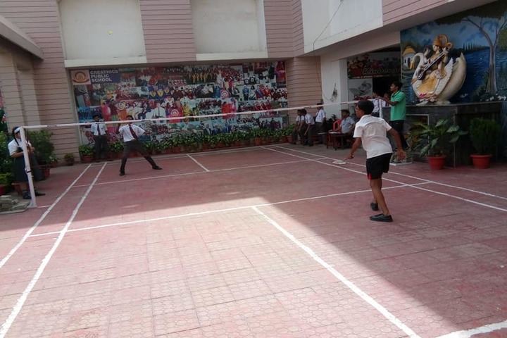 Creathics Public School-Batminton