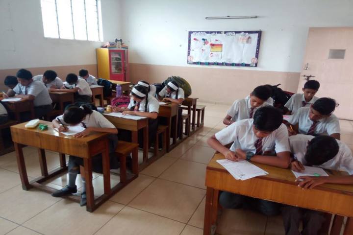 Creathics Public School-Classroom