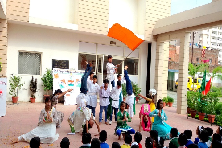 Creathics Public School-Independence Day