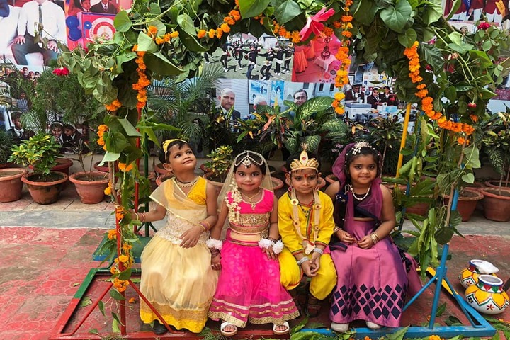 Creathics Public School-Janmastami Celebrations