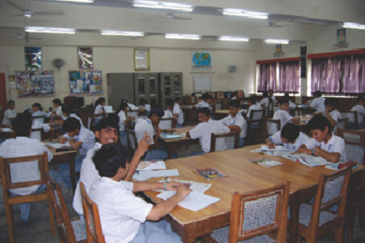 Creathics Public School-Libray