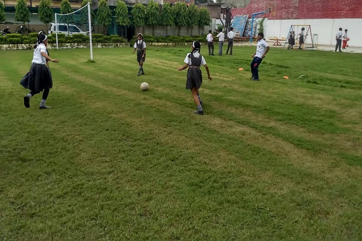 Creathics Public School-Playground