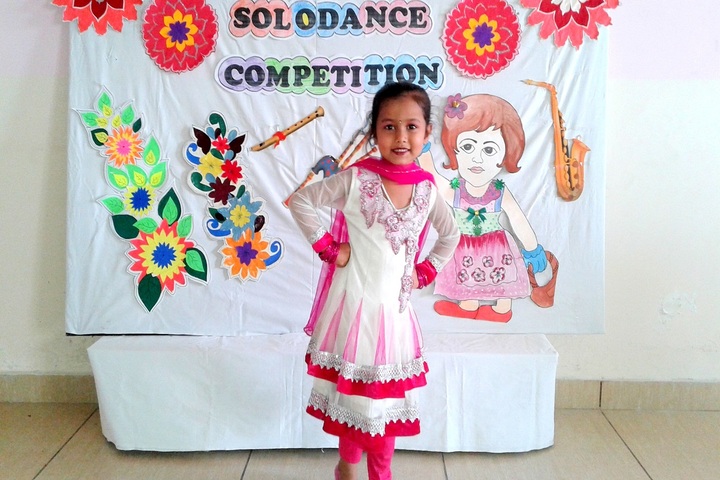 Creathics Public School-Solo Dance Competition