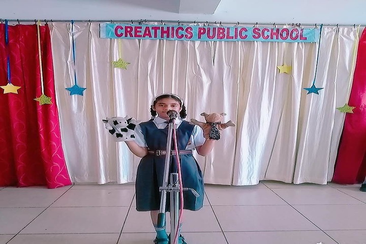 Creathics Public School-Story Telling