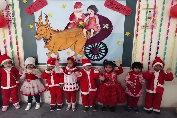 P D Nigam Education Center-Christmas Celebrations