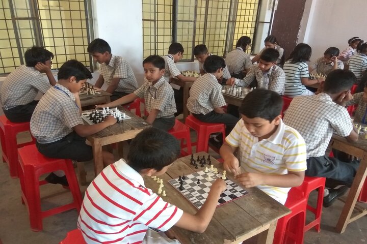 P D Nigam Education Center-Indoor Games