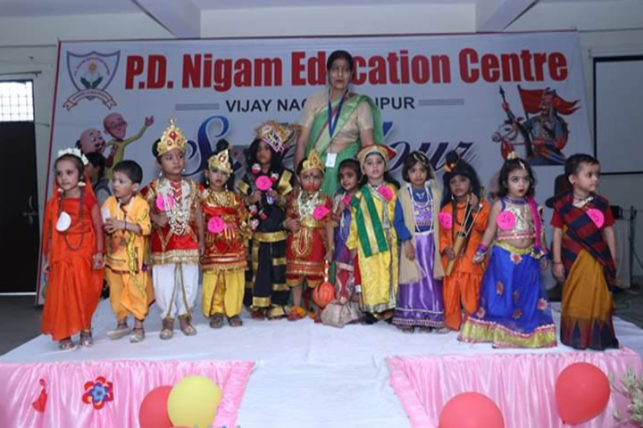 P D Nigam Education Center-Janamastami Celebrations