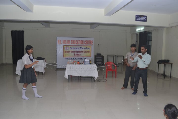 P D Nigam Education Center-Science Workshop
