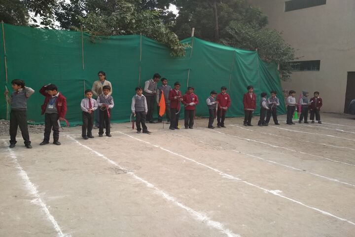 P D Nigam Education Center-Sports Meet