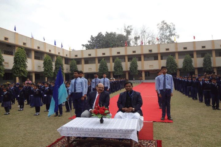 St Johns School - Assembly