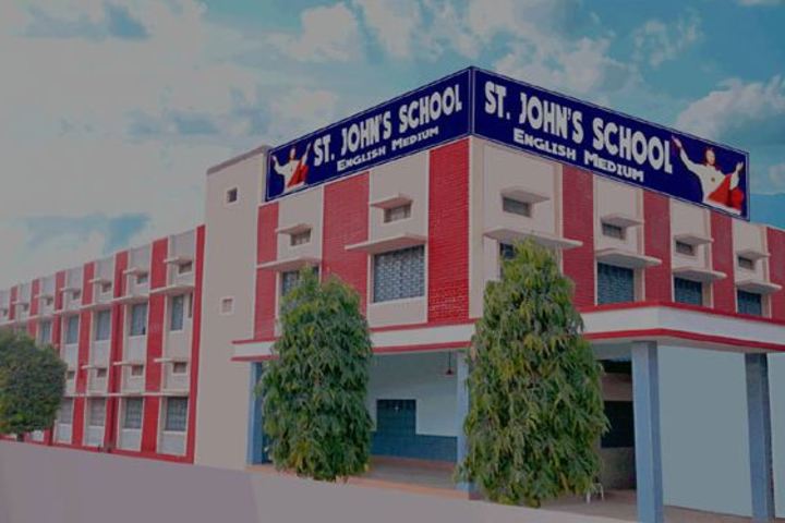 St Johns School - School Building