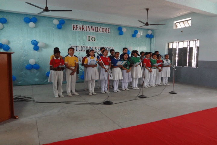 St Johns School - Singing