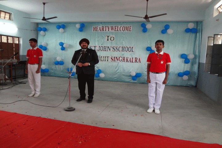 St Johns School - Speech