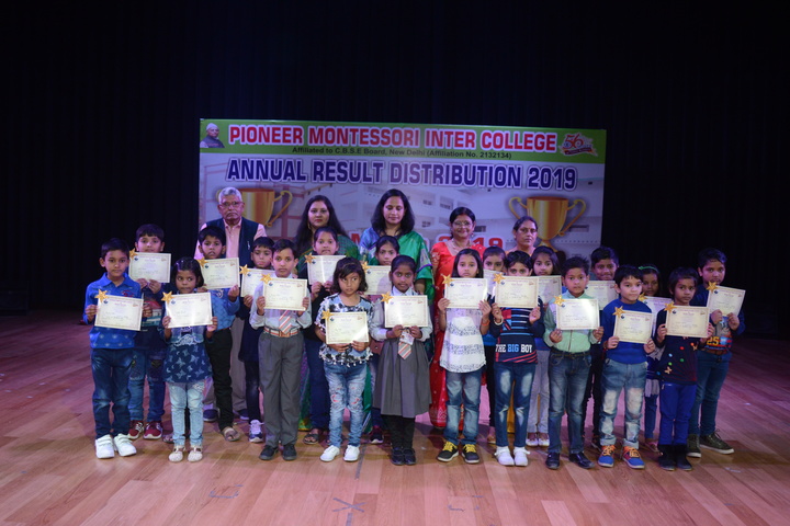 Pioneer Montessori School-Achievement