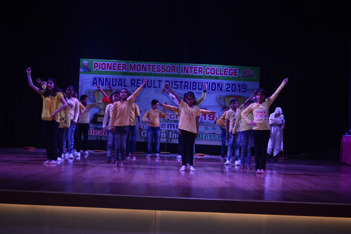 Pioneer Montessori School-Annual Day