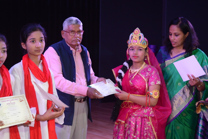 Pioneer Montessori School-Felicitation