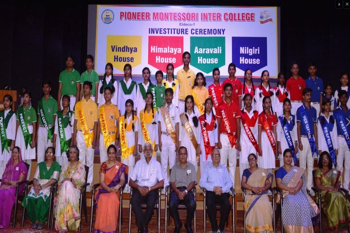 Pioneer Montessori School-Investiture Ceremony
