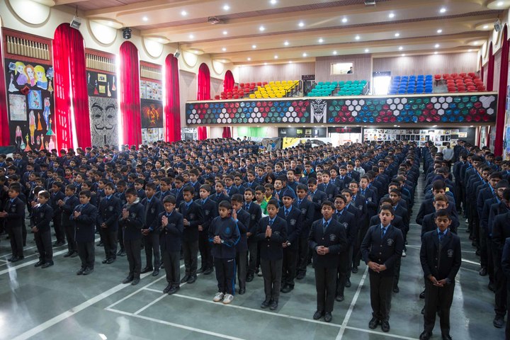 St Georges College-Auditorium