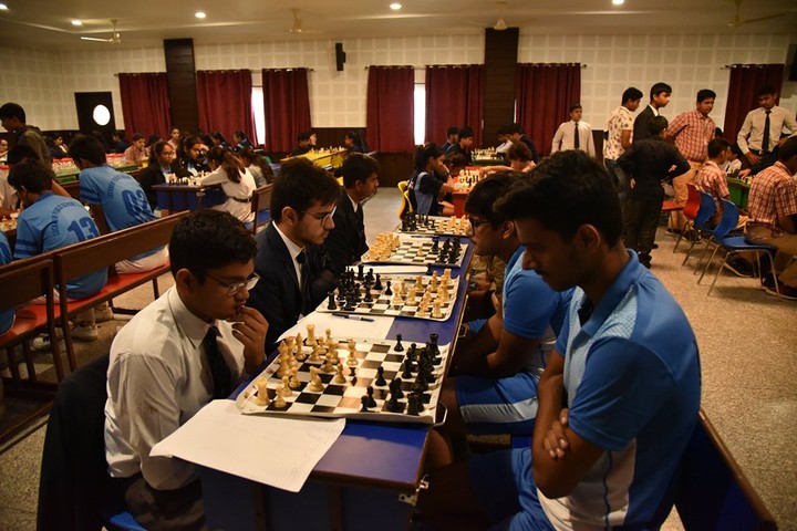 St Georges College-Chess