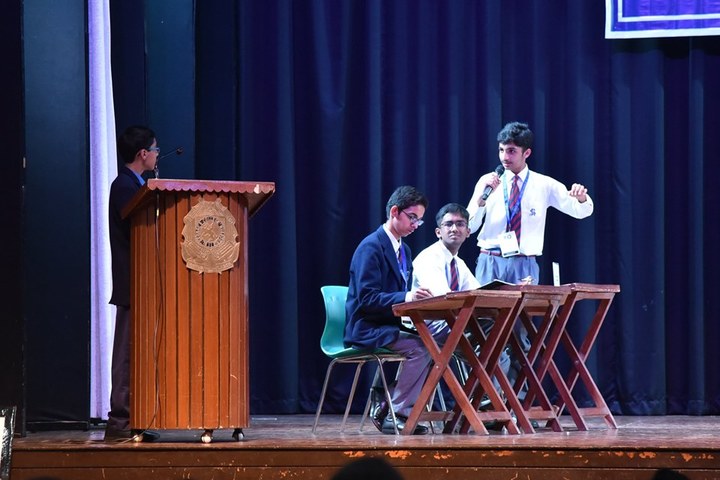 St Georges College-Debate Competition