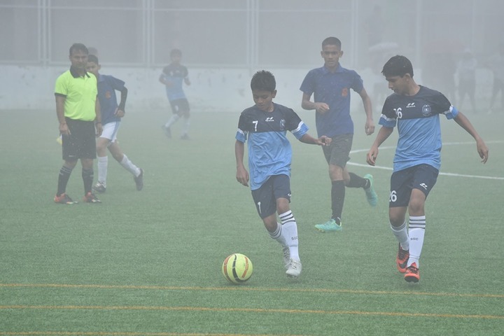 St Georges College-Football