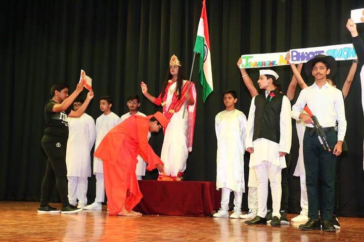 St Georges College-Indepndence Day