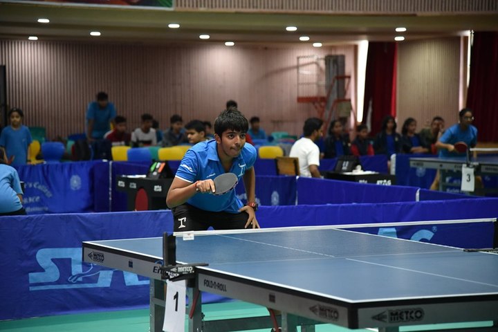 St Georges College-Table Tennis