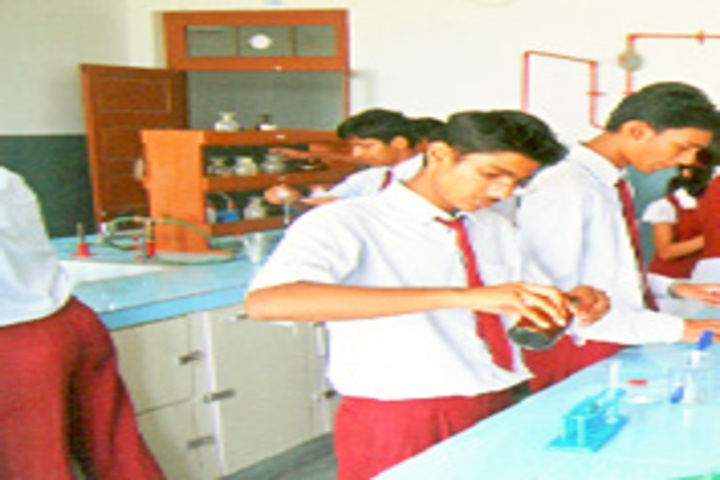 St Josephs Convent School-Chemistry Lab