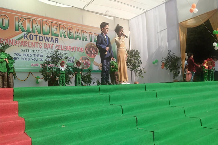 St Josephs Convent School-Grandparents Day