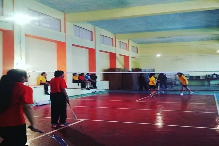 Guru Nanak Fifth Centenary School - Badminton