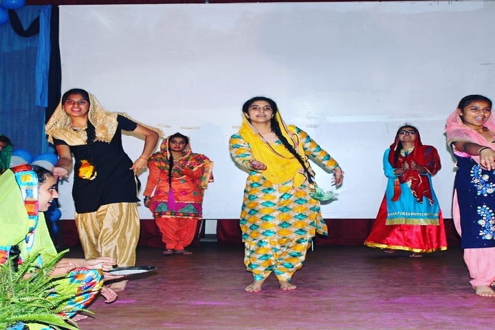 Guru Nanak Fifth Centenary School - Dance
