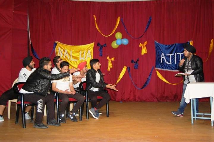 Guru Nanak Fifth Centenary School - Drama